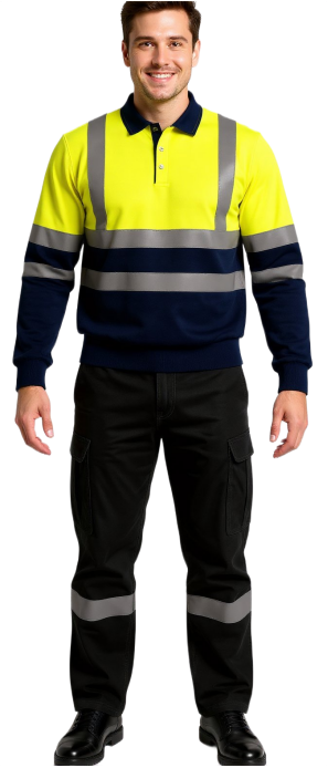 Uniforme aeropuertos y logística modelo UA-001