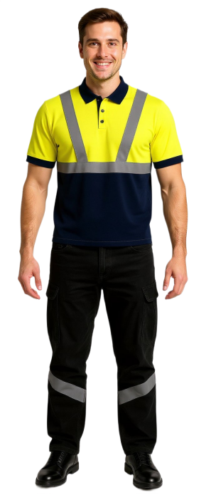 Uniforme aeropuertos y logística modelo UA-002