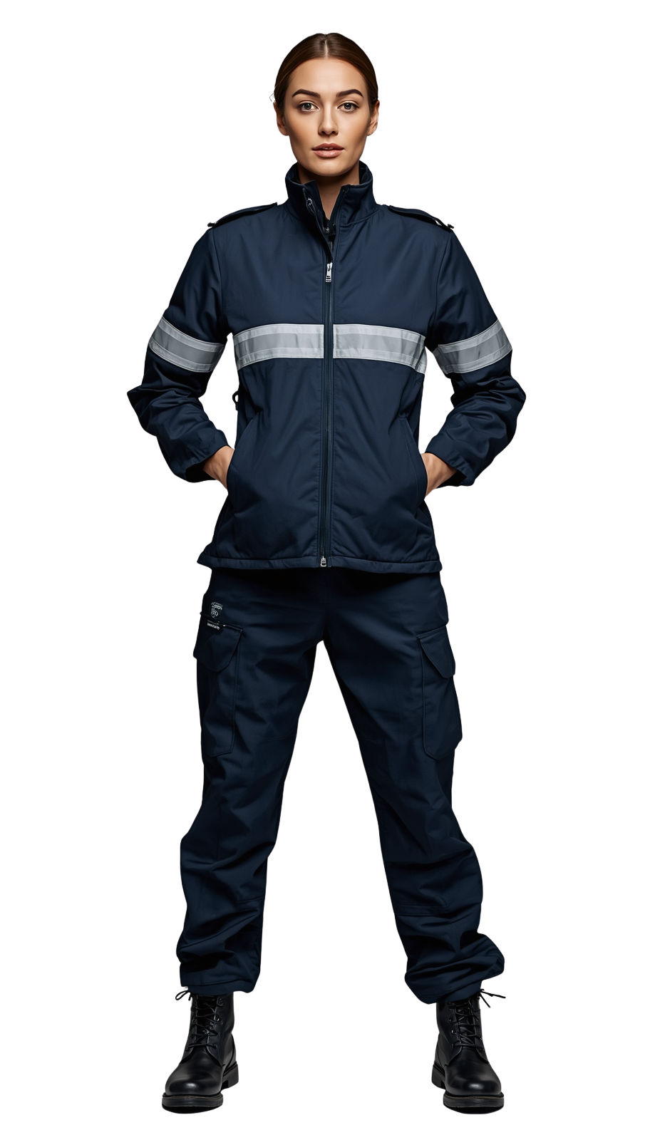 Uniforme aeropuertos y logística modelo UA-003