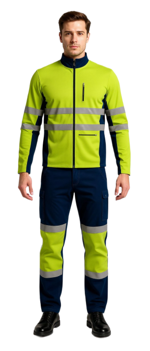 Uniforme aeropuertos y logística modelo UA-004