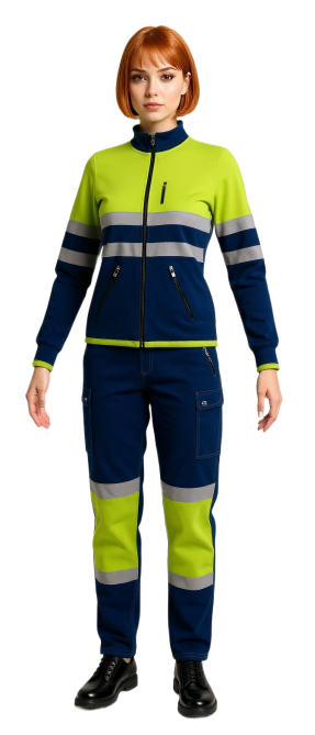 Uniforme aeropuertos y logística modelo UA-005