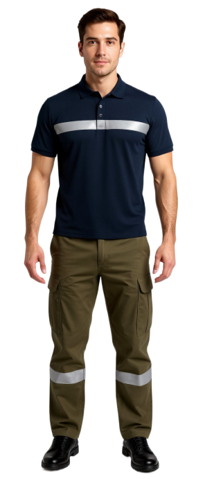 Uniforme aeropuertos y logística modelo UA-006