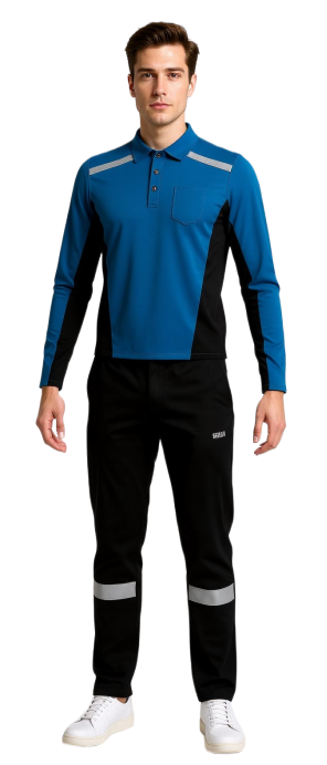 Uniforme aeropuertos y logística modelo UA-007